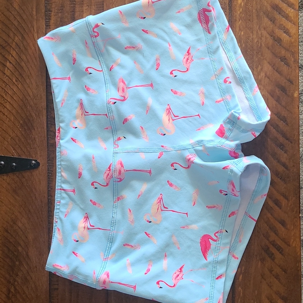 Savage Barbell booty shorts